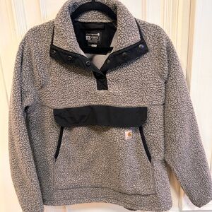 Carhartt Charcoal Fleece Pullover